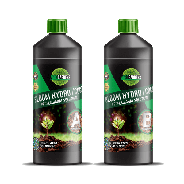 AgroGardens Bloom for Hydro-Coco A+B