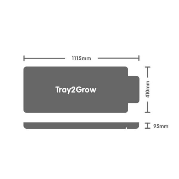 Tray 2 Grow sistema