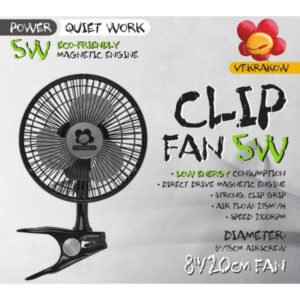 Clip-on fan 5W 01